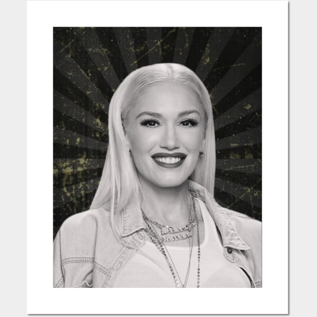 Gwen Stefani Wall Art by KoplakStories